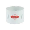 RUKO Vykružovací korunka bimetalová, jemný zub | 14 mm - RU126014 (Varianta RUKO Vykružovací korunka bimetalová, jemný zub - 14 mm)