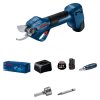 výkonný bosch aku zahradní nůžky pro pruner professional, 12v 2x3,0ah (06019k1021), ideální pro pohodlné použití.