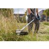 bosch gfr 18v-23 ampshare sekání vysoké trávy aku křovinořezem