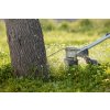 bosch grt 18v-33 ampshare vyžínání trávy kolem stromu aku sekačkou