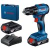 bosch gsr 185-li professional aku vrtačka 18 v sada s akumulátory a nabíječkou ampshare