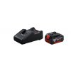 kompaktní bosch professional startovací sada 1x gba18v 4,0ah + gal 18v-40 1600a01b9y, ideální pro náročné úkoly.