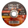 Brusný kotouč Hells Bells 115x7,0 extreme