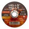 Brusný kotouč Hells Bells 125x7,0 extreme