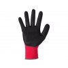 Rukavice CXS ALVAROS, máčené v nitrilu, blistr velikost 10" - 3410-057-260-10