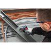 bosch gws 12v-76 professional aku úhlová bruska mini flexa řezání kovu na stavbě