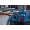 bosch gas 4000 professional ovládací panel a regulace výkonu detail