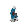 ergonomický bosch aku ohraňovací frézka gkf 12v-8 professional - bez aku(06016b0002), ideální pro rychlé opravy.