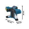 bosch gtl 3 laserový úhelník technický nákres rozměrů
