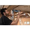 bosch gam 220 mf digitální úhloměr měření úhlu při práci na stropě
