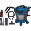 výkonný bosch aku vysavač bosch gas 18v-10 l professional, 18v bez aku (06019c6302), vhodný k snadné vrtání.