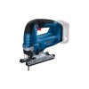 odolný bosch aku kmitací pila gst 185-li professional, 18v bez aku (06015b3021), využitelný při přesné měření.