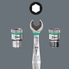 Wera Ráčnová sada Zyklop Speed 8100 SC 6, upínací část 1/2", metrická, 28 dílná (05004076001)