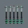 Wera Ráčnová sada Zyklop Speed 8100 SC 6, upínací část 1/2", metrická, 28 dílná (05004076001)