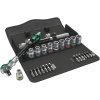 Wera Ráčnová sada Zyklop Speed 8100 SC 6, upínací část 1/2", metrická, 28 dílná (05004076001)
