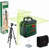 výkonný bosch křížový laser se stativem - advancedlevel 360 set (0603663b07), vhodný k snadné vrtání.