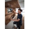 bosch go 3 professional montáž nábytku v interiéru