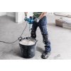 bosch grw 140 professional míchání malty na stavbě