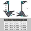 Wolfcraft Jednoruční svěrka PROFI MAX 110-700 WOLFCRAFT 3073000