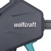 Wolfcraft Jednoruční svěrka PROFI MAX 110-700 WOLFCRAFT 3073000