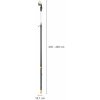 FiskarsNůžky zahradní univerzální teleskopické X UPX86 PowerGear 230 - 410cm (1023624)