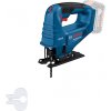 odolný bosch aku přímočará pila gst 183 li professional, 18v bez aku (06015b7020), ideální pro rychlé opravy.