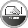 SKIL Okružní pila 1350W SKIL 5765AA - F0155765AA