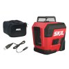 SKIL Křížový laser 360° USB červený SKIL 1960DA - MT1E1960DA