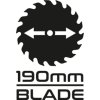 SKIL Okružní pila 190mm 1400W SKIL 5830AA - SW1E5830AA