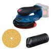 Bosch GEX 18V-150-3 Professional – akumulátorová excentrická bruska s 150mm talířem a bezuhlíkovým motorem pro efektivní broušení