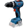 Bosch GSB 18V-65 Professional – výkonná aku příklepová vrtačka s kompaktním designem, LED světly a funkcí KickBack Control
