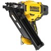 Aku hřebíkovačka DeWALT DCN930N 18V XR pro hřebíky 50–90 mm, bez aku, v plastovém kufru, ideální pro tesařské práce.