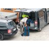 bosch aluminium caddy professional transportní vozík na nářadí u dodávky