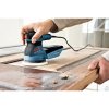 bosch gex 125-1 ae excentrická bruska 125 mm broušení dřevěné plochy při práci
