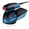 Bosch GEX 125-1 AE Professional – excentrická bruska 125 mm, 250 W, mikrofiltrace, ergonomická konstrukce pro přesné broušení