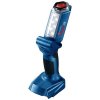 Bosch GLI 18V-300 Professional – kompaktní akumulátorová LED svítilna s jasem 300 lm a výdrží až 5 h na 1 Ah baterii