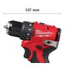 MILWAUKE Aku vrtací šroubovák M12 BLDDRC-0 (4933499683)  + Prodloužená záruka výrobce