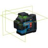 Bosch čárový laser GLL 12V-100-33 CG PROFESSIONAL, L-BOXX 136, GBA 12V 2.0Ah(0601065401)  + Prodloužená záruka výrobce
