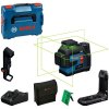 bosch gll 12v-100-33 cg professional čárový laser 12v set s příslušenstvím v kufru