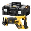 DeWALT DCS367NT – kompaktní aku mečová pila XR 18V bez akumulátoru, kufr TSTAK, čtyřpolohové uchycení pilového listu
