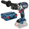 Bosch GSR 18V-110 C Professional – výkonná akumulátorová vrtačka 18 V s bezuhlíkovým motorem a kovovým sklíčidlem, dodáváno bez baterie