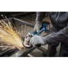 bosch gws 18v-8 professional aku úhlová bruska flexa broušení kovových materiálů