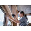 bosch gss 12v-13 professional broušení dřeva vibrační bruskou v interiéru