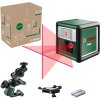 bosch quigo křížový laser 06036635z0 balení s držákem mm2 a příslušenstvím