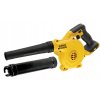 DeWALT DCV100 XR akumulátorový fukar 18 V, 265 W, až 80 m/s, regulace otáček, aretace, příslušenství pro huštění/vypouštění (bez aku/nabíječky).
