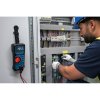 bosch gdm 600-15 professional multimetr zavěšený v elektrickém rozvaděči