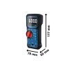 bosch gdm 600-15 professional rozměry digitálního multimetru
