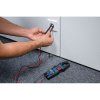 bosch gmc 600-15 professional klešťový multimetr test napětí a elektrického obvodu