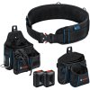 BOSCH ProClick 1600A0265R – sada Mobility s opaskem Belt 108, pouzdry GWT 2/GWT 4 a 2× držákem ProClick, 1000D polyester.