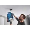 bosch gbh 18v-22 professional aku vrtací kladivo sds plus vrtání do stropu na stavbě